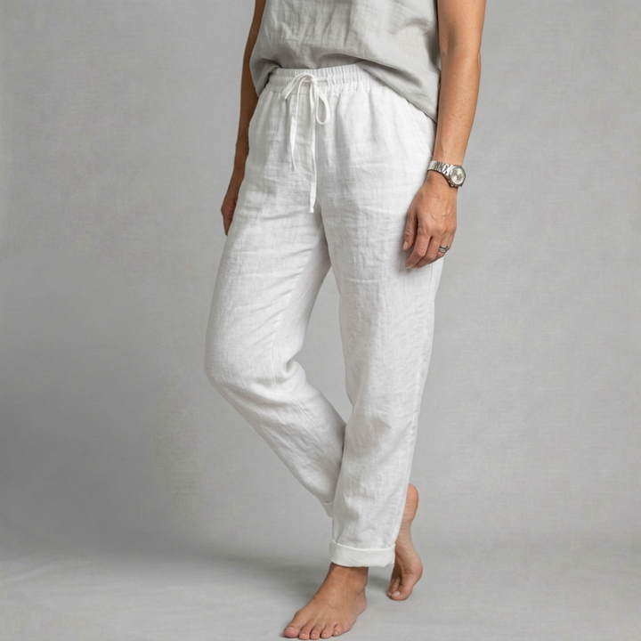 Lina – Pantalon en lin léger pour un confort naturel