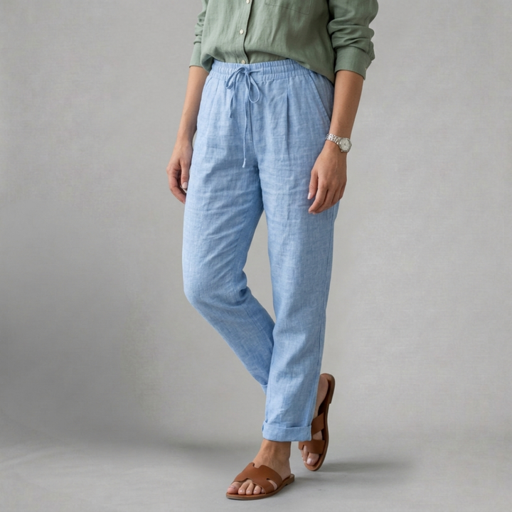 Lina – Pantalon en lin léger pour un confort naturel