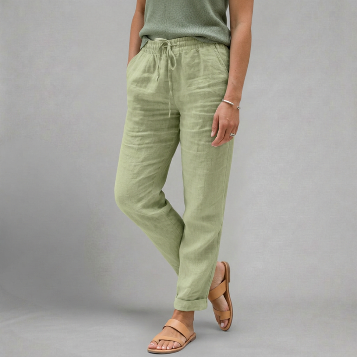 Lina – Pantalon en lin léger pour un confort naturel